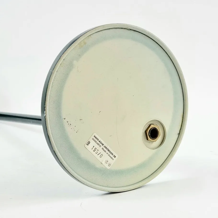 Hot Pamono Mid-Century Modern Scandinavian Model B-195 Table Lamp by Hans-Agne Jakobsson, 1960s