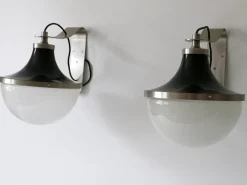 New Pamono Mid-Century Modern Sconces by Sergio Mazza for Artemide, 1960s, Set of 2