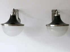New Pamono Mid-Century Modern Sconces by Sergio Mazza for Artemide, 1960s, Set of 2