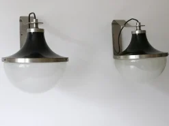 New Pamono Mid-Century Modern Sconces by Sergio Mazza for Artemide, 1960s, Set of 2