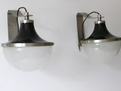 New Pamono Mid-Century Modern Sconces by Sergio Mazza for Artemide, 1960s, Set of 2