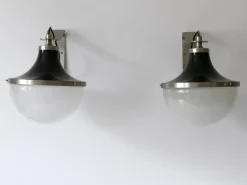 New Pamono Mid-Century Modern Sconces by Sergio Mazza for Artemide, 1960s, Set of 2