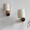 Hot Pamono Mid-Century Modern Sconces by Jean Gandelin, France, 1960s, Set of 2