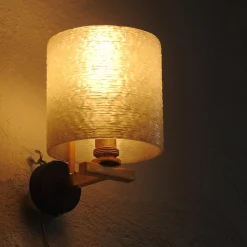 Hot Pamono Mid-Century Modern Sconces by Jean Gandelin, France, 1960s, Set of 2