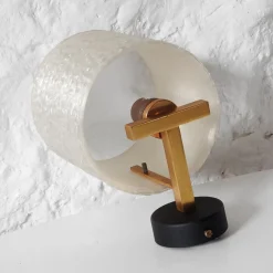 Hot Pamono Mid-Century Modern Sconces by Jean Gandelin, France, 1960s, Set of 2