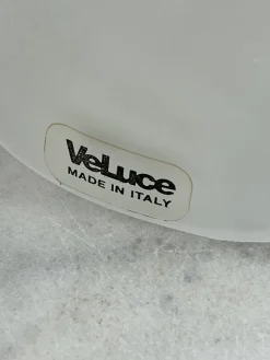 Hot Pamono Mid-Century Modern Shell Wall Lamps in Murano Glass and Brass from Veluce, 1960s, Set of 2