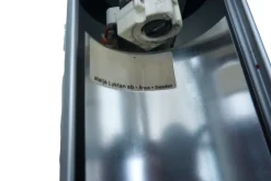 New Pamono Mid-Century Modern Silver Supertube Light by Anders Pehrson for Atelje Lyktan, 1970s