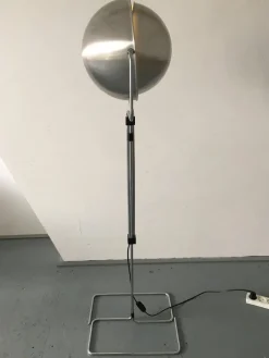 Clearance Pamono Mid-Century Modern Space Age Eclipse Floor Lamp by Raak, 1964