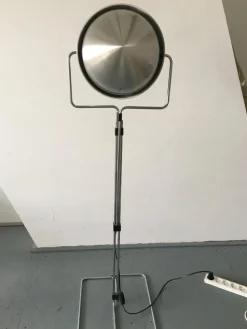 Clearance Pamono Mid-Century Modern Space Age Eclipse Floor Lamp by Raak, 1964