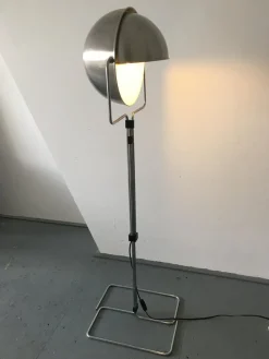 Clearance Pamono Mid-Century Modern Space Age Eclipse Floor Lamp by Raak, 1964