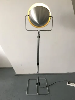 Clearance Pamono Mid-Century Modern Space Age Eclipse Floor Lamp by Raak, 1964