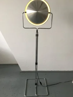 Clearance Pamono Mid-Century Modern Space Age Eclipse Floor Lamp by Raak, 1964