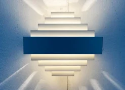 Hot Pamono Mid-Century Modern Space Age Metal Wall Lamps by Jules Wabbes for AB Madsen & E. Larsen, 1960s, Set of 2