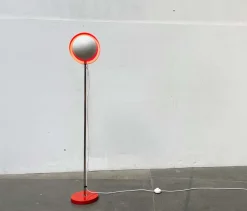 Clearance Pamono Mid-Century Modern Space Age Eclipse Floor Lamp, Germany, 1960s