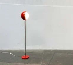 Clearance Pamono Mid-Century Modern Space Age Eclipse Floor Lamp, Germany, 1960s