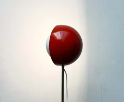 Clearance Pamono Mid-Century Modern Space Age Eclipse Floor Lamp, Germany, 1960s