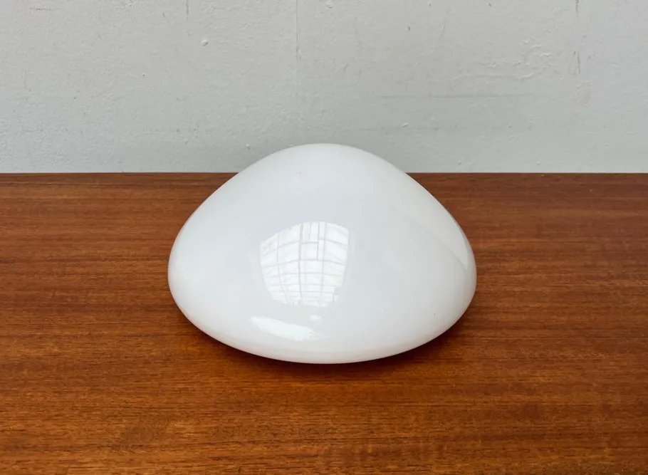 Discount Pamono Mid-Century Modern Spare Glass for Model 961 Ceiling Lamp by Wilhelm Wagenfeld for Lindner, Germany, 1950s