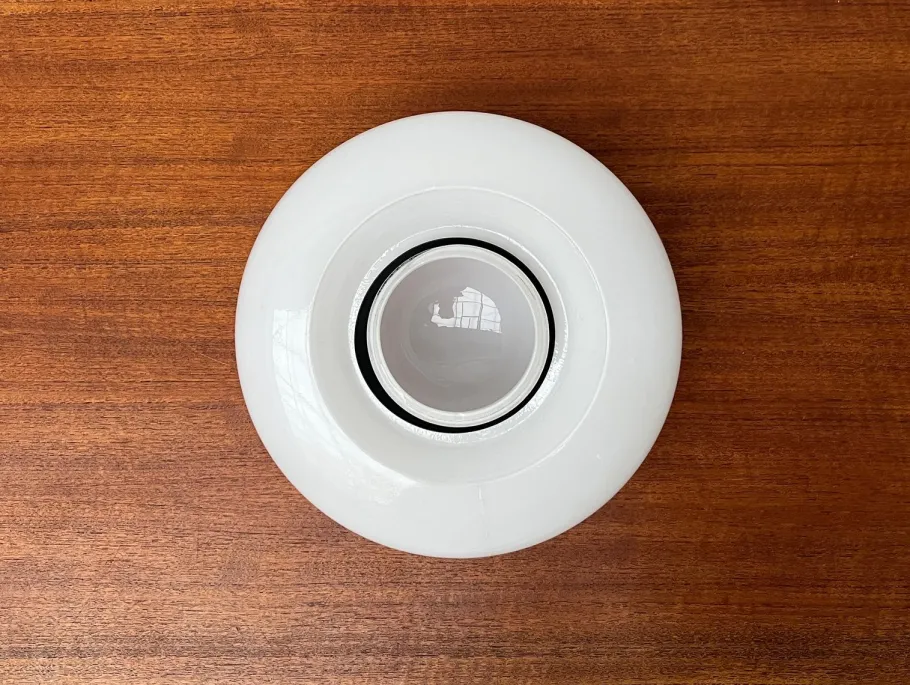 Discount Pamono Mid-Century Modern Spare Glass for Model 961 Ceiling Lamp by Wilhelm Wagenfeld for Lindner, Germany, 1950s