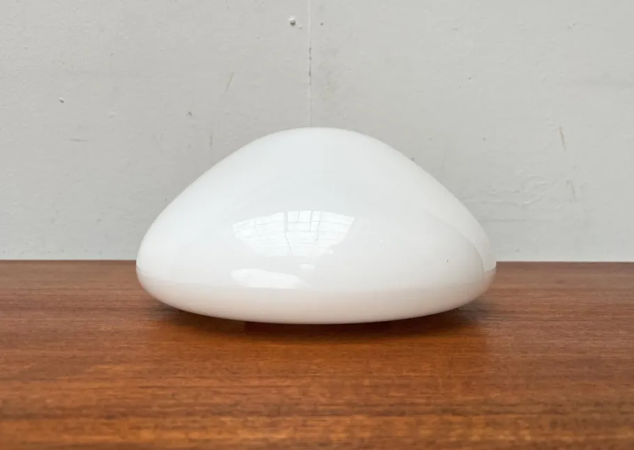 Discount Pamono Mid-Century Modern Spare Glass for Model 961 Ceiling Lamp by Wilhelm Wagenfeld for Lindner, Germany, 1950s