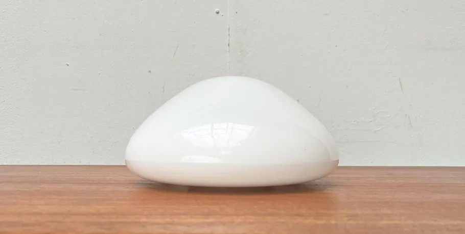 Discount Pamono Mid-Century Modern Spare Glass for Model 961 Ceiling Lamp by Wilhelm Wagenfeld for Lindner, Germany, 1950s