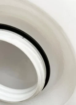 Discount Pamono Mid-Century Modern Spare Glass for Model 961 Ceiling Lamp by Wilhelm Wagenfeld for Lindner, Germany, 1950s