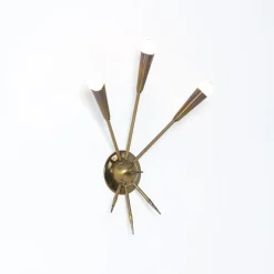 Hot Pamono Mid-Century Modern Sputnik Wall Lights, 1950s