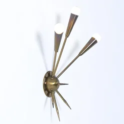 Hot Pamono Mid-Century Modern Sputnik Wall Lights, 1950s