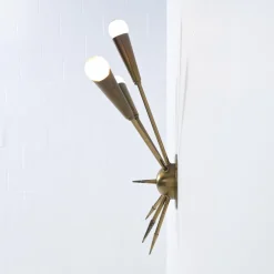 Hot Pamono Mid-Century Modern Sputnik Wall Lights, 1950s