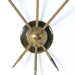 Hot Pamono Mid-Century Modern Sputnik Wall Lights, 1950s