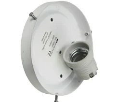 Sale Pamono Mid-Century Modern Square Clear Glass Flush Mount