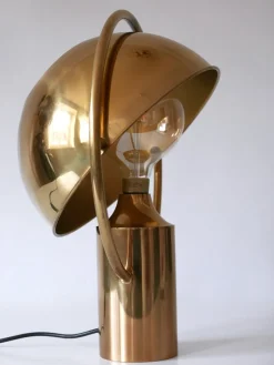 New Pamono Mid-Century Modern Table Lamp by Florian Schulz, Germany, 1970s