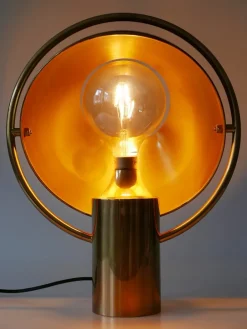 New Pamono Mid-Century Modern Table Lamp by Florian Schulz, Germany, 1970s