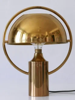 New Pamono Mid-Century Modern Table Lamp by Florian Schulz, Germany, 1970s