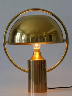 New Pamono Mid-Century Modern Table Lamp by Florian Schulz, Germany, 1970s