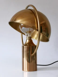 New Pamono Mid-Century Modern Table Lamp by Florian Schulz, Germany, 1970s