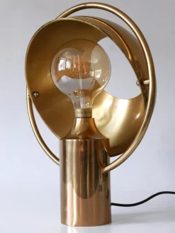 New Pamono Mid-Century Modern Table Lamp by Florian Schulz, Germany, 1970s