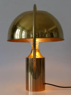 New Pamono Mid-Century Modern Table Lamp by Florian Schulz, Germany, 1970s