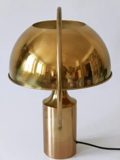 New Pamono Mid-Century Modern Table Lamp by Florian Schulz, Germany, 1970s