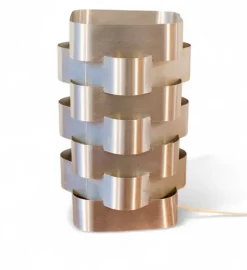 Pamono Mid-Century Modern Table Lamp by Max Suaze, 1970