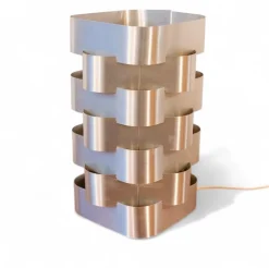 Pamono Mid-Century Modern Table Lamp by Max Suaze, 1970