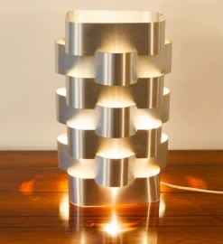 Pamono Mid-Century Modern Table Lamp by Max Suaze, 1970
