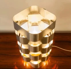 Pamono Mid-Century Modern Table Lamp by Max Suaze, 1970