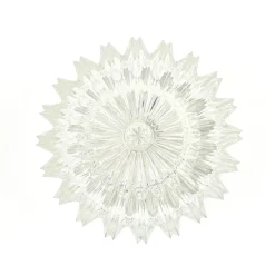 New Pamono Mid-Century Modern Textured Glass Wall Light from Limburg, Germany, 1970s