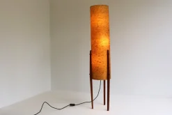 Clearance Pamono Mid-Century Modern Tripod Rocket Floor Lamp, Germany, 1960s