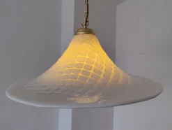 Clearance Pamono Mid-Century Modern Vetri Murano Glass Lamp, Italy, 1960s