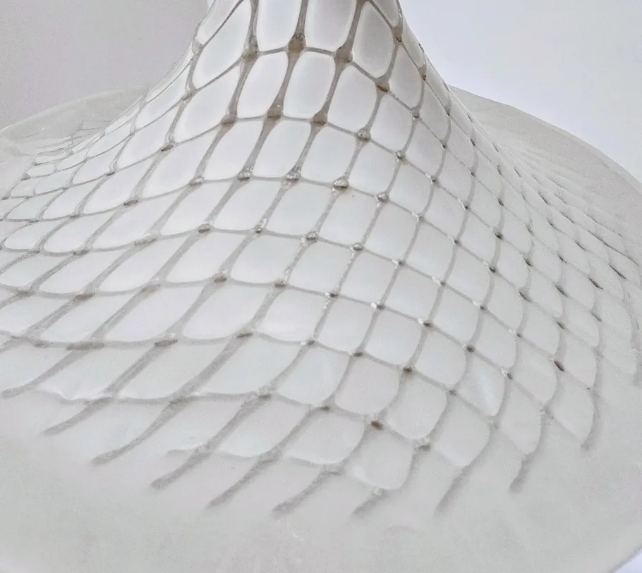 Clearance Pamono Mid-Century Modern Vetri Murano Glass Lamp, Italy, 1960s