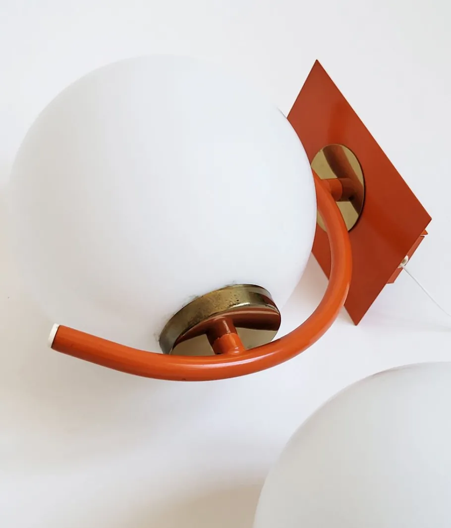 Best Pamono Mid-Century Modern Wall Lamp from Molecs, Vienna, Austria, 1960s, Set of 2