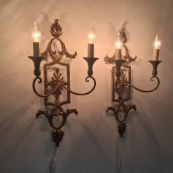 Best Pamono Mid-Century Modern Wall Lights by Palladio, 1970s, Set of 2