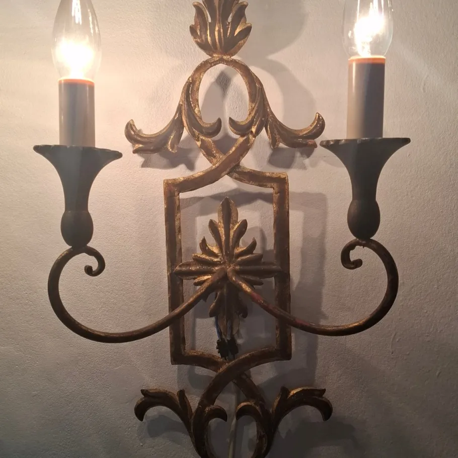 Best Pamono Mid-Century Modern Wall Lights by Palladio, 1970s, Set of 2