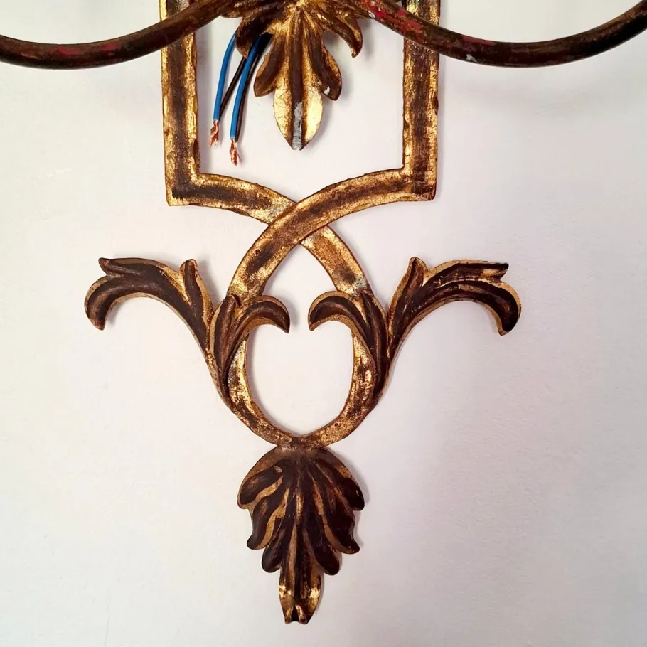 Best Pamono Mid-Century Modern Wall Lights by Palladio, 1970s, Set of 2